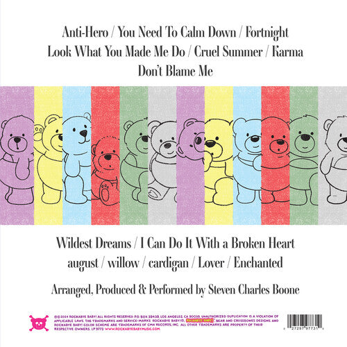 Rockabye Baby - Lullaby Renditions Of Taylor Swift Vol. 2 - LP [ Record ]
