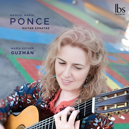 Maria Esther Guzman: Ponce: Guitar Sonatas { CD }
