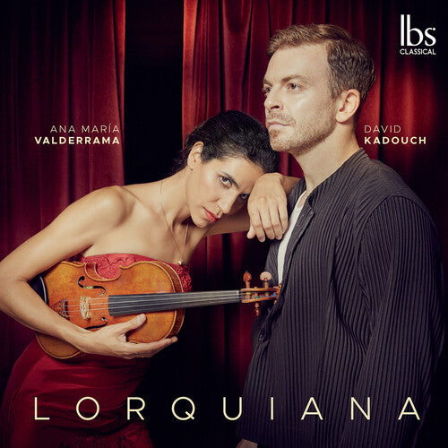 David Kadouch: Lorquiana { CD }