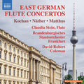 David Robert Coleman: Kochan, Matthus & Nather: East German Flute Concertos { CD }