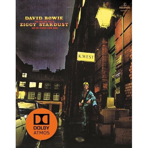 David Bowie - The Rise and Fall of Ziggy Stardust - Blu-Ray Audio Disc [ Record ]