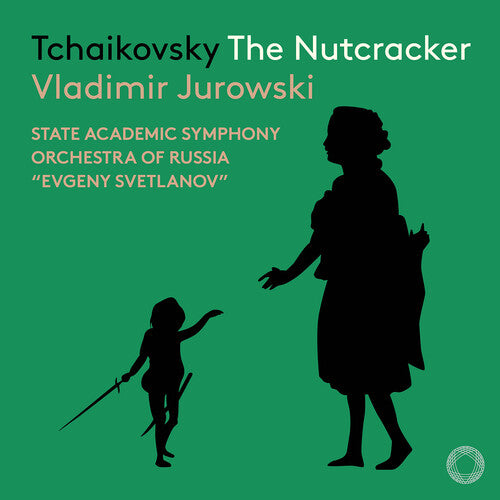 State Academic Symphony Orchestra of Russia “Evgeny Svetlanov”: Tchaikovsky: Nutcracker (Stereo Re-Issue) { CD }