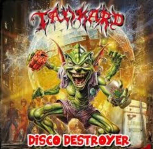 Tankard: Disco Destroyer (Re-mastered 2024) - VINYL