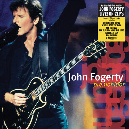 John Fogerty - Premonition (Live 1997) - LP [ Record ]