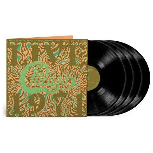 Chicago - At The John F. Kennedy Center for the Performing Arts, Washington D.C. (9/16/71) - LP [ Record ]