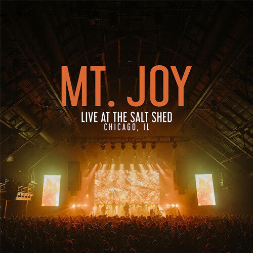Mt. Joy - Live at the Salt Shed - LP [ Record ]