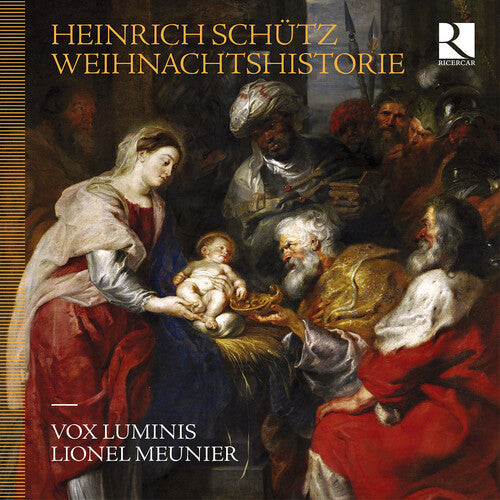Vox Luminis: Schutz: Weihnachtshistorie { CD }