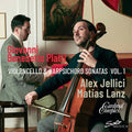 Matias Lanz: Violoncello & Harpsichord Sonatas, Vol. 1 { CD }