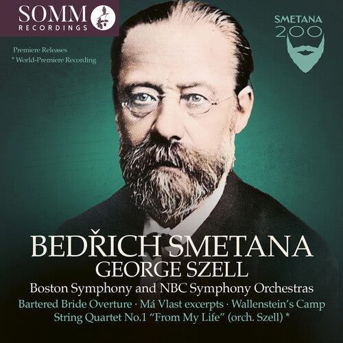 NDR Symphony Orchestra: Smetana 200 { CD }