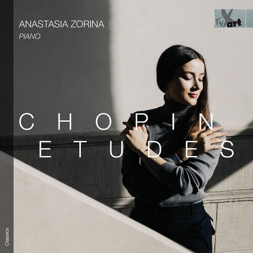 Anastasia Zorina: Chopin: Etudes, Op. 10 & Op. 25 { CD }