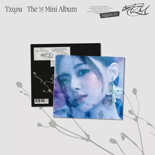 Tzuyu (Twice): AbouTZU [Digipack Ver.] - CD