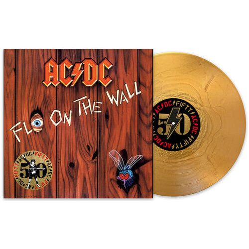 AC/DC - Fly On The Wall (50th Anniversary) - LP [ Record ]