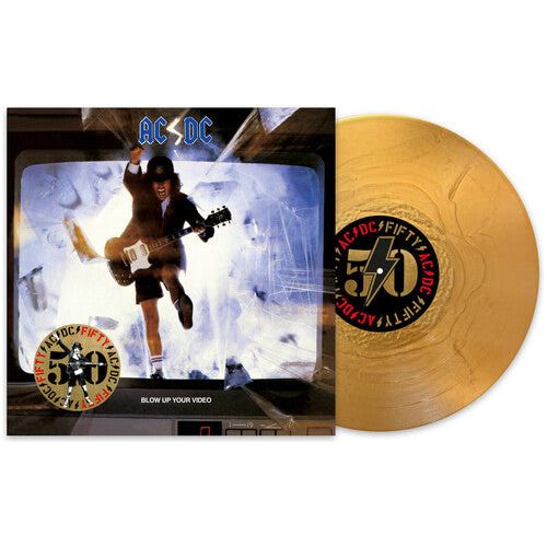 AC/DC - Blow Up Your Video (50th Anniversary) - LP [ Record ]