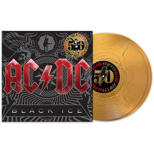 AC/DC - Black Ice (50th Anniversary) - LP [ Record ]