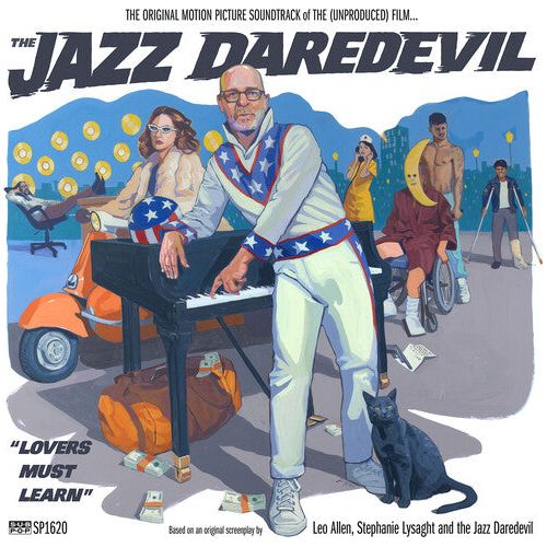 The Jazz Daredevil - Original Motion Picture Soundtrack - Loser Edition - LP [ Record ]