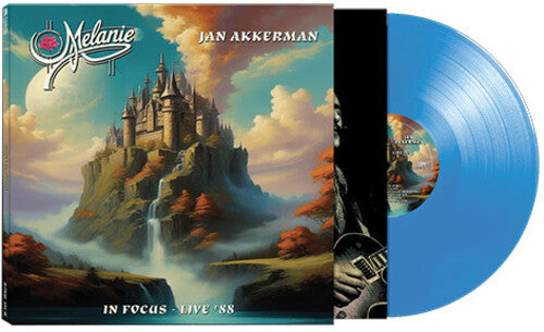 Melanie & Jan Akkerman: In Focus - Live '88 - Blue [ Vinyl ]