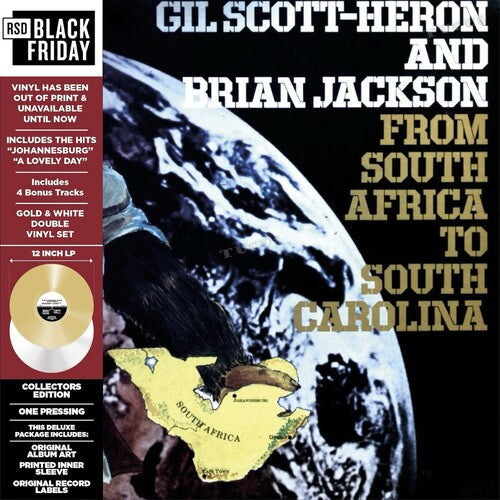 Gil Scott-Heron & Brian Jackson - From South Africa to South Carolina - RSD LP [ Record ]