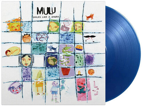 Mulu: Smiles Like A Shark - Limited 180-Gram Blue Colored Vinyl [ Vinyl ]