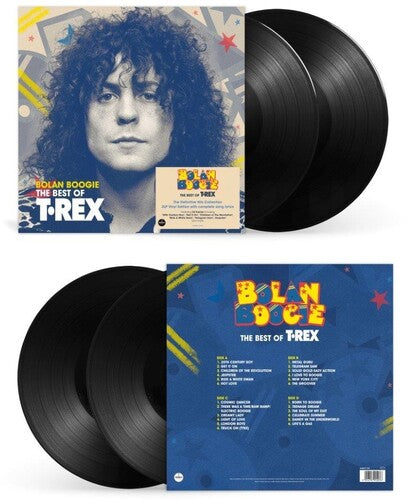 T.Rex: Bolan Boogie: The Very Best Of T.Rex - 140gm Black Vinyl - VINYL
