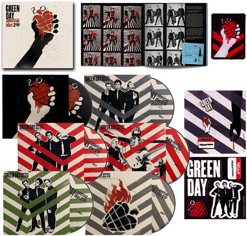 Green Day: American Idiot (20th Anniversary Deluxe Edition) [4 CD + 2 Blu-ray] - CD