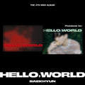 Baekhyun: Hello, World - Photobook Version - incl. 80pg Photobook, Postcard, Hidden Message Card, 2 Photocards, Sticker, Profile Card, Lyrics Folded Poster + Folded Poster - CD