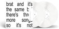 Charli XCX: Brat And It's The Same But There's Three More Songs So It's Not - VINYL