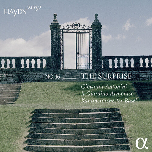 Il Giardino Armonico: Haydn2032, Vol. 16 - The Surprise { CD }