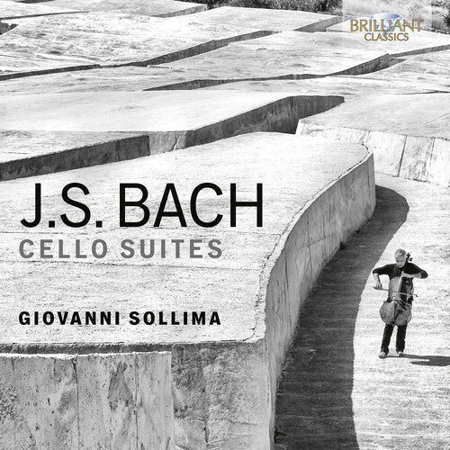 Giovanni Sollima: J.S. Bach: Cello Suites { CD }