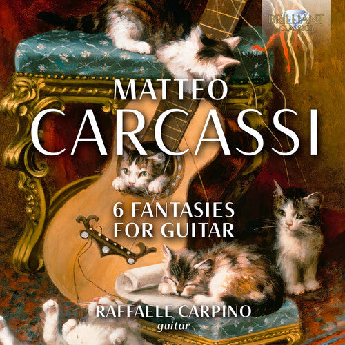 Raffaele Carpino: Carcassi: 6 Fantasies for Guitar { CD }