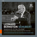 Symphonieorchester Des Bayerischen Rundfunks: Schubert: Symphonie No. 8 & Dirigenten bei der Probe mit Leonard Bernstein { CD }