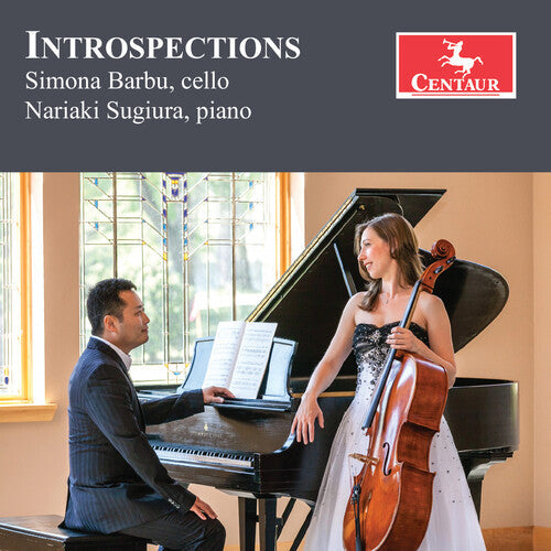 Simona Barbu: Drago, Fisher, Gable & Stark: Introspections { CD }