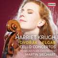 Harriet Krijgh: Dvorak & Elgar: Cello Concertos { CD }