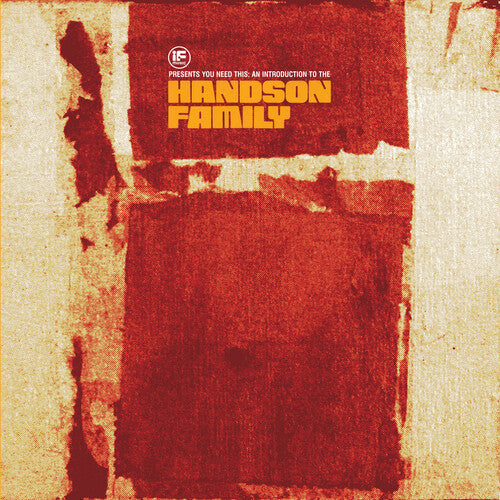 Handson Family: If Music Presents: You Need This An Introduction To The Handson     Family [ Vinyl ]