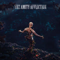 The Amity Affliction: Let The Ocean Take Me   (Sea Blue with Heavy White Splatter) - VINYL