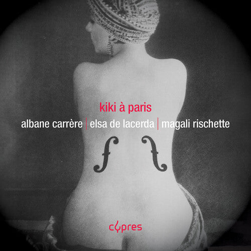 Albane Carrere: Kiki a Paris { CD }
