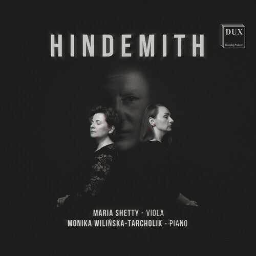 Maria Shetty: Hindemith: Sonatas for Viola { CD }
