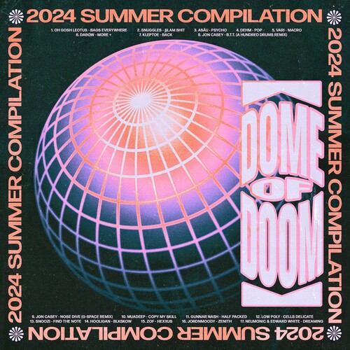 Various Artists: Dome Of Doom 2024 Summer Compilation (Various Artists) - CASSETTES