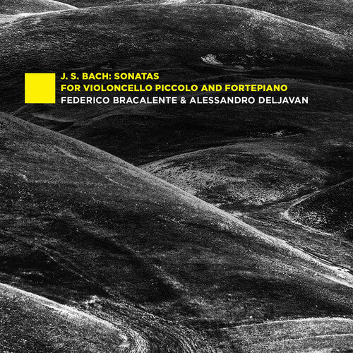 Federico Bracalente: J.S. Bach: Sonatas for Violoncello Piccolo & Fortepiano { CD }