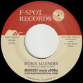 Marcus I Meets Adubta: Heavy Manners - 7-INCH SINGLE