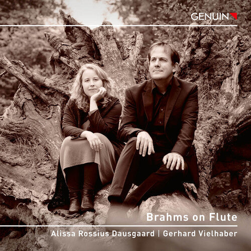 Alissa Rossius Dausgaard: Brahms on Flute { CD }