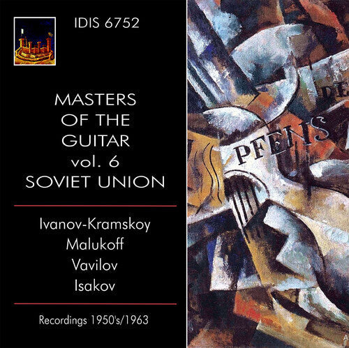 Alexander Ivanov-Kramskoy: Masters of the Guitar, Vol. 6 - Soviet Union { CD }