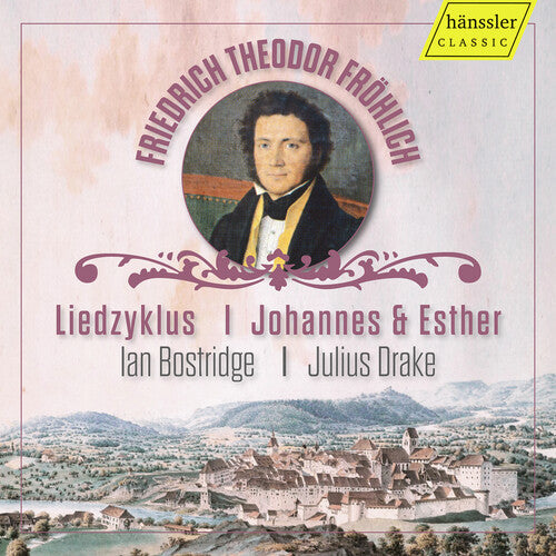 Ian Bostridge: Frohlich: Johannes & Esther { CD }