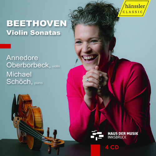 Annedore Oberborbeck: Beethoven: Violin Sonatas { CD }