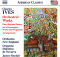 Orchestra New England: Ives: Orchestral Works { CD }