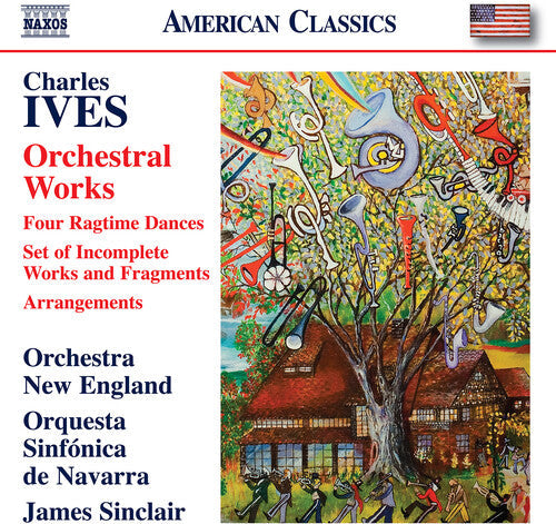 Orchestra New England: Ives: Orchestral Works { CD }