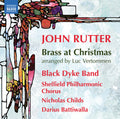 Black Dyke Band: Rutter: Brass at Christmas { CD }