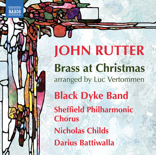 Black Dyke Band: Rutter: Brass at Christmas { CD }