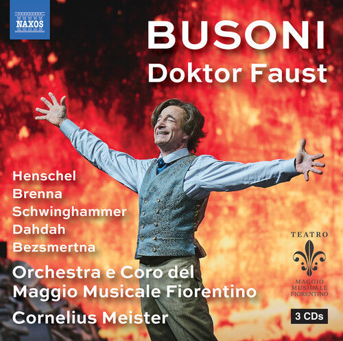 Dietrich Henschel: Busoni: Doktor Faust { CD }