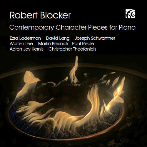 Robert Blocker: Contemporary Character Pieces for Piano { CD }