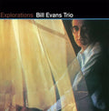 Bill Evans Trio: Explorations - VINYL